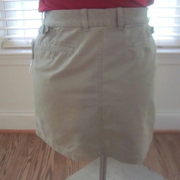 NWT RALPH LAUREN SPORT Khaki Skirt Size 14 - Picture 4 of 8